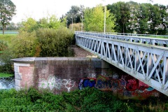 Voormalige Halve Zolen spoorbrug