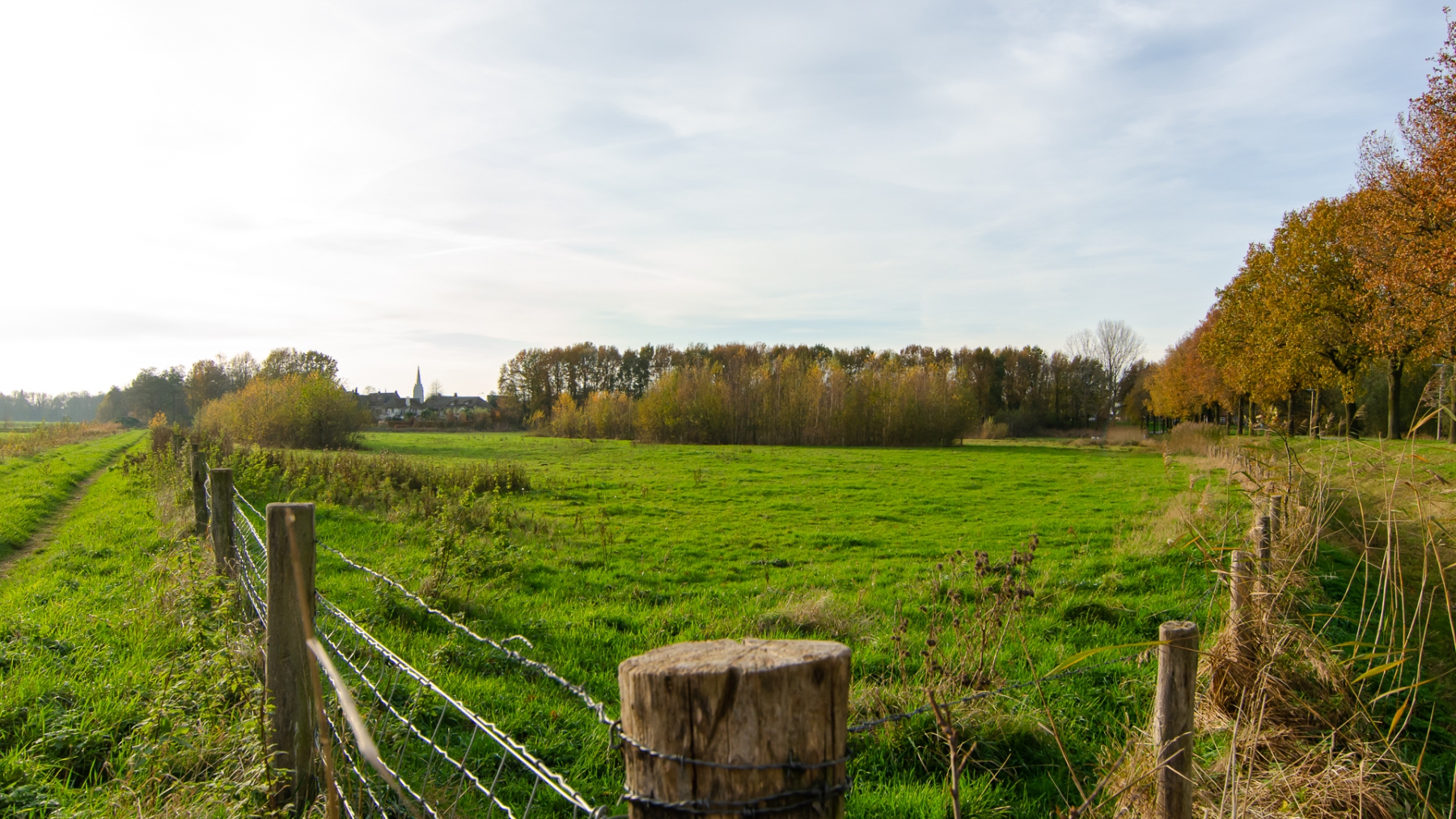 Wandeplad Biessertpolder