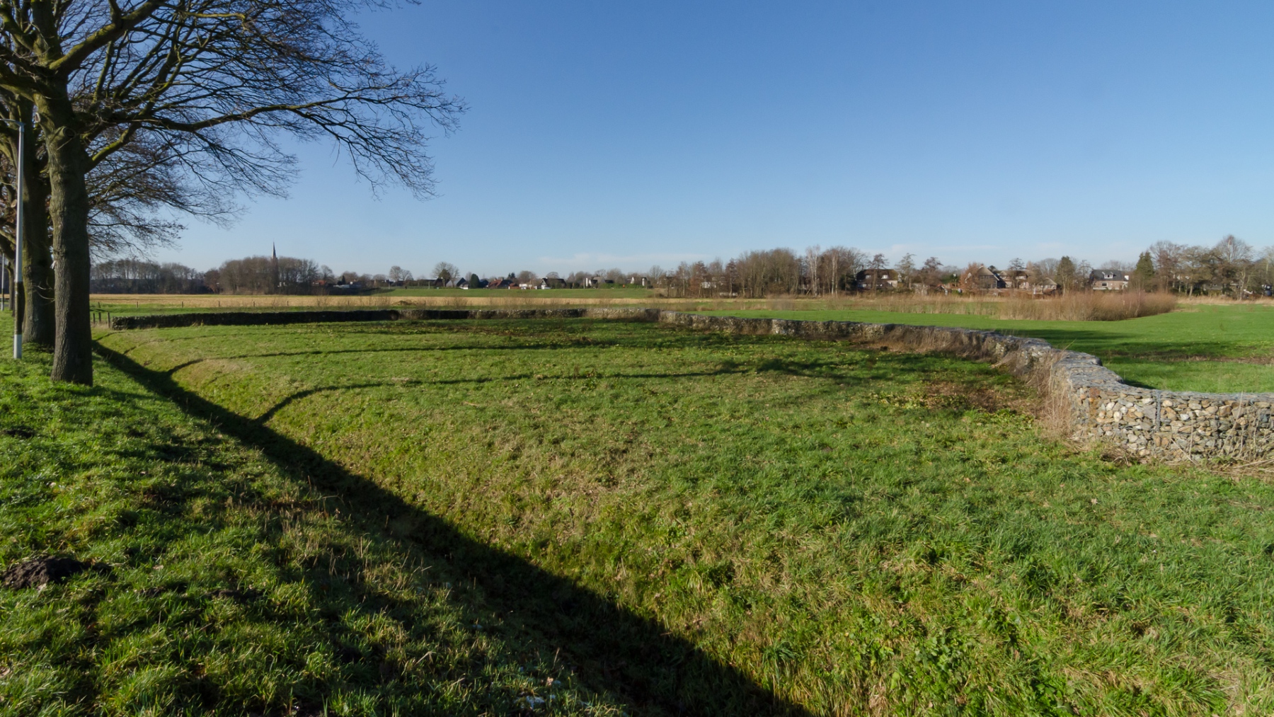 Richting Molenhoek en Vlijmense Dijk