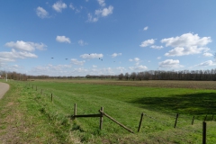 Zicht vanaf de Molenhoek A59