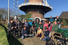 Werkploeg startklaar