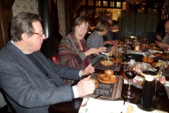 Onze \"pr\" mensen bij Zusje