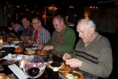 Onze \"pr\" mensen bij Zusje