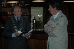 Lintje voor Cees van der Meijden 2009