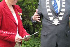 Lintje voor Noor Peters 2008