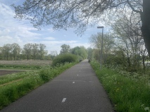 Spoordijk richting Drunen