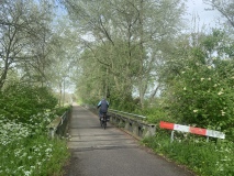 Spoordijk vanuit Drunen