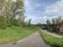 Ruigte tussen Zeedijk en op/afrit Drunen