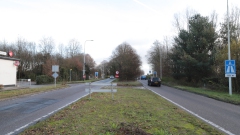 Op- en afrit Vlijmen A59 Op- en afrit Vlijmen A59