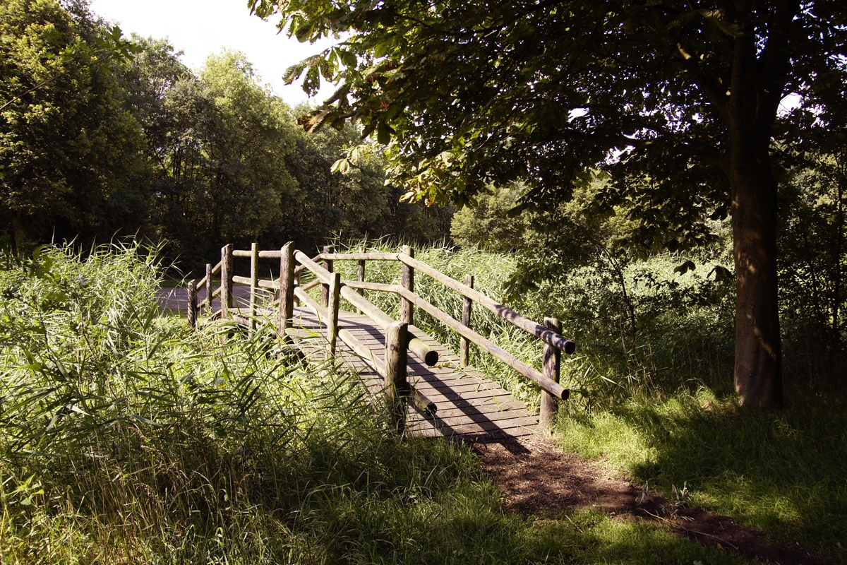Brug wandelpad