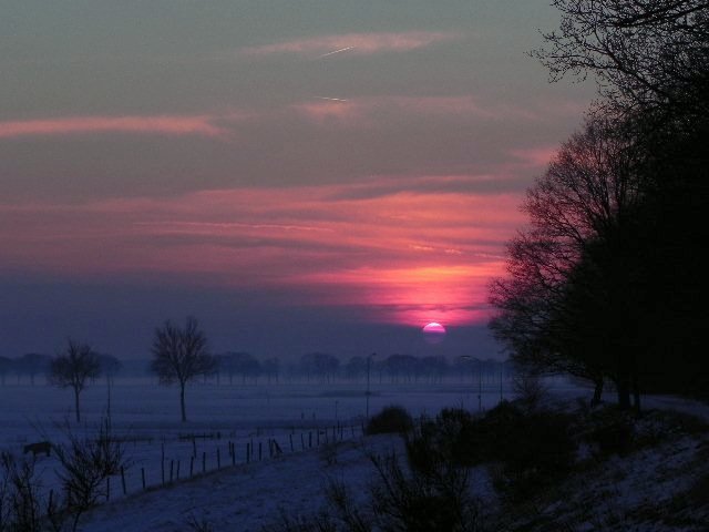 Zonsondergang
