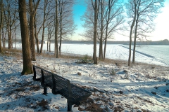 Zicht op Baardwijkse Overlaat