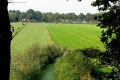 Zicht vanaf Heidijk (Meerdijk) Nieuwkuijk