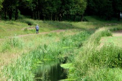 Pad onder langs Heidijk