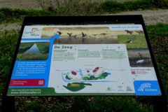 De Zeeg infobord