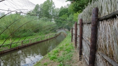 Scherm em vangpijp Eendenkooi Ter Kwak