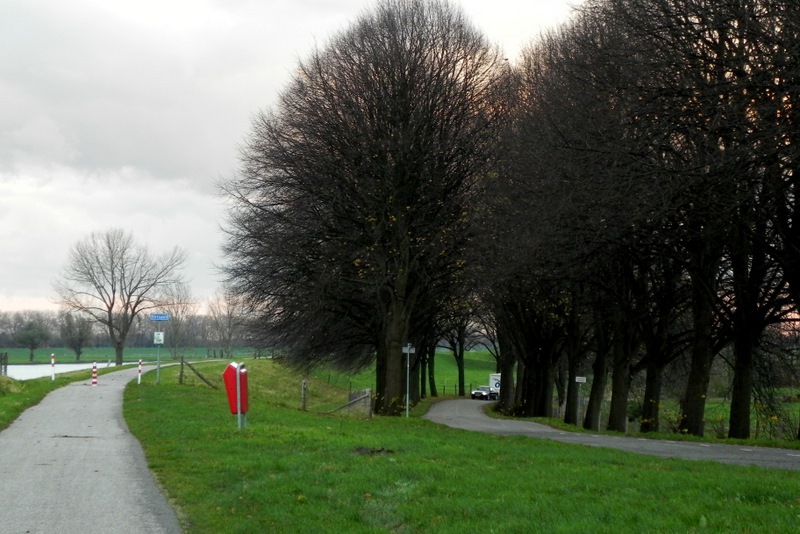 Maasdijk bij Doeveren