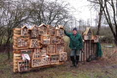 NL DOET 2019 insectenhotel Ottershoek NL DOET 2019 insectenhotel Ottershoek