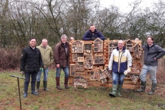 NL DOET 2019 insectenhotel Ottershoek NL DOET 2019 insectenhotel Ottershoek