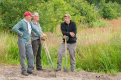 Werken aan de Heidijk Werken aan de Heidijk