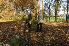 Onderhoud aan de Kanaaldijk nov 2019 Onderhoud aan de Kanaaldijk nov 2019