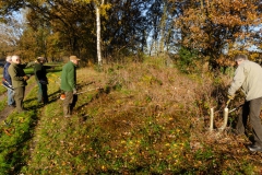 Onderhoud aan de Kanaaldijk nov 2019 Onderhoud aan de Kanaaldijk nov 2019