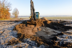 Graven 2e poel Heidijk Graven 2e poel Heidijk