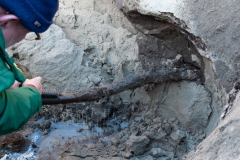 Graven 2e poel Heidijk Graven 2e poel Heidijk
