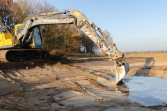 Graven 2e poel Heidijk Graven 2e poel Heidijk
