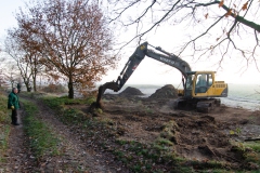 Graven 2e poel Heidijk Graven 2e poel Heidijk