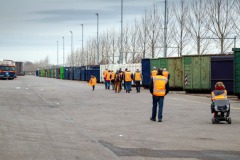 Excursie afvalstoffendienst - maart 2018 Excursie afvalstoffendienst - maart 2018