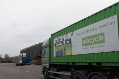 Excursie afvalstoffendienst - maart 2018 Excursie afvalstoffendienst - maart 2018