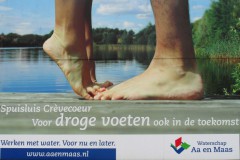 Excursie Spuisluis Crevecoeur - juni 2018