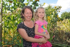 Zonnebloemwedstrijd - augustus 2018