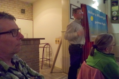 Lezing weidevogels - Jochem Sloothaak van Brabants Landschap, een bevlogen spreker Lezing weidevogels - Jochem Sloothaak van Brabants Landschap, een bevlogen spreker