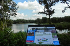 Wiel vanaf de Heidijk