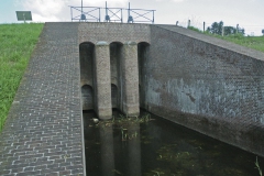 Inundatiesluis Hedikhuizen