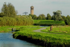 Uitloper Oude Maasje bij Heusden