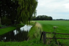 Oude Maasje kruist de Watersteeg