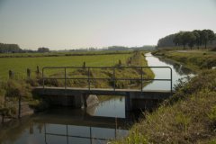 Oude Maasje kronkelt richting Oudheusden