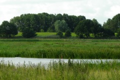 Richting Inlaagdijk vanaf de Zooislagen