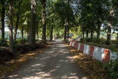 Werk aan oostzijde Kasteellaan gestart Werk aan oostzijde Kasteellaan gestart