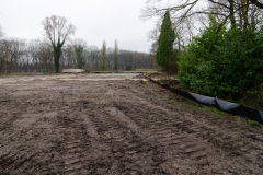 Landgoed Steenenburg - de werkzaamheden zijn begonnen