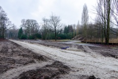 Landgoed Steenenburg - de werkzaamheden zijn begonnen
