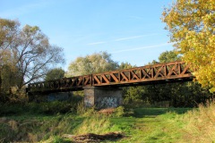 De nog niet gerestaureerde Venkantbrug in 2005