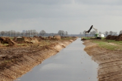 Nog zonder begroeiing