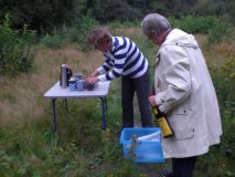 Raadsleden in Baardwijkse Overlaat 2010