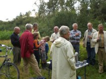 Raadsleden in Baardwijkse Overlaat 2010