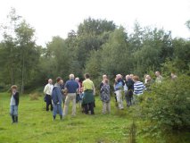 Raadsleden in Baardwijkse Overlaat 2010