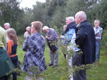 Raadsleden in Baardwijkse Overlaat 2010